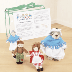 LL104 Little Red Riding Hood Story Bag