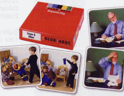 LL068 Cause and Effect Flash Cards