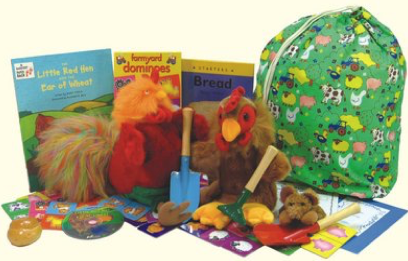LL113 Little Red Hen Story Pack