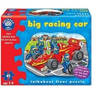 PS046b Big Racing Car Puzzle