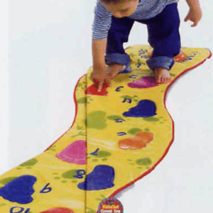 CE034 Funky Footprints