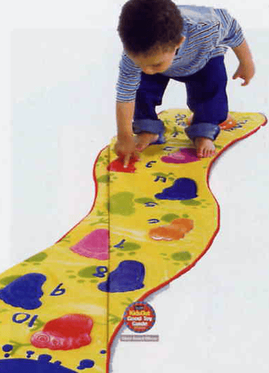 CE034 Funky Footprints