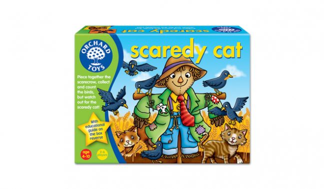 G21 Scaredy Cat