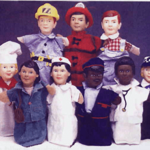 I026 Career Puppets