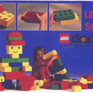 I031 Giant Soft Lego