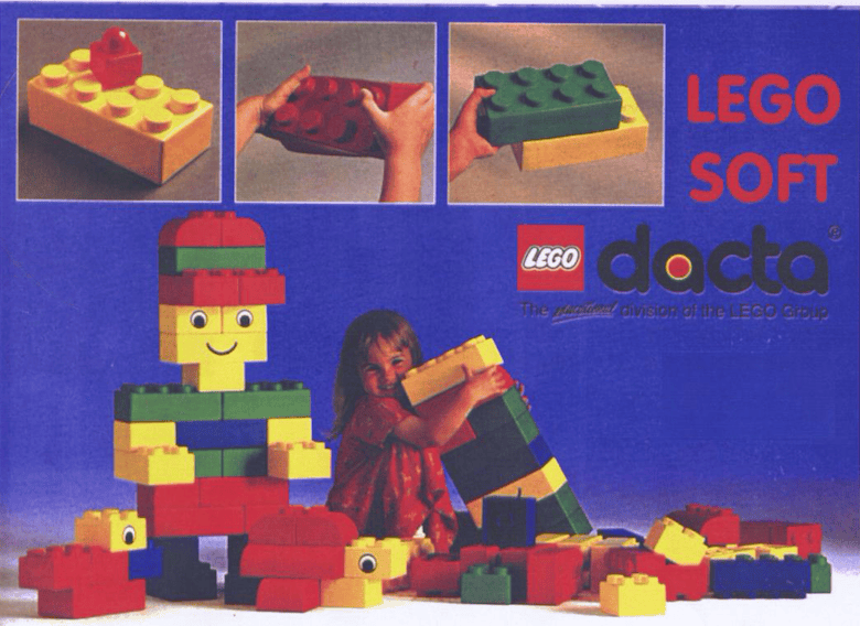 I031 Giant Soft Lego