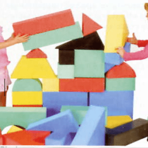 I038 Large Foam Blocks