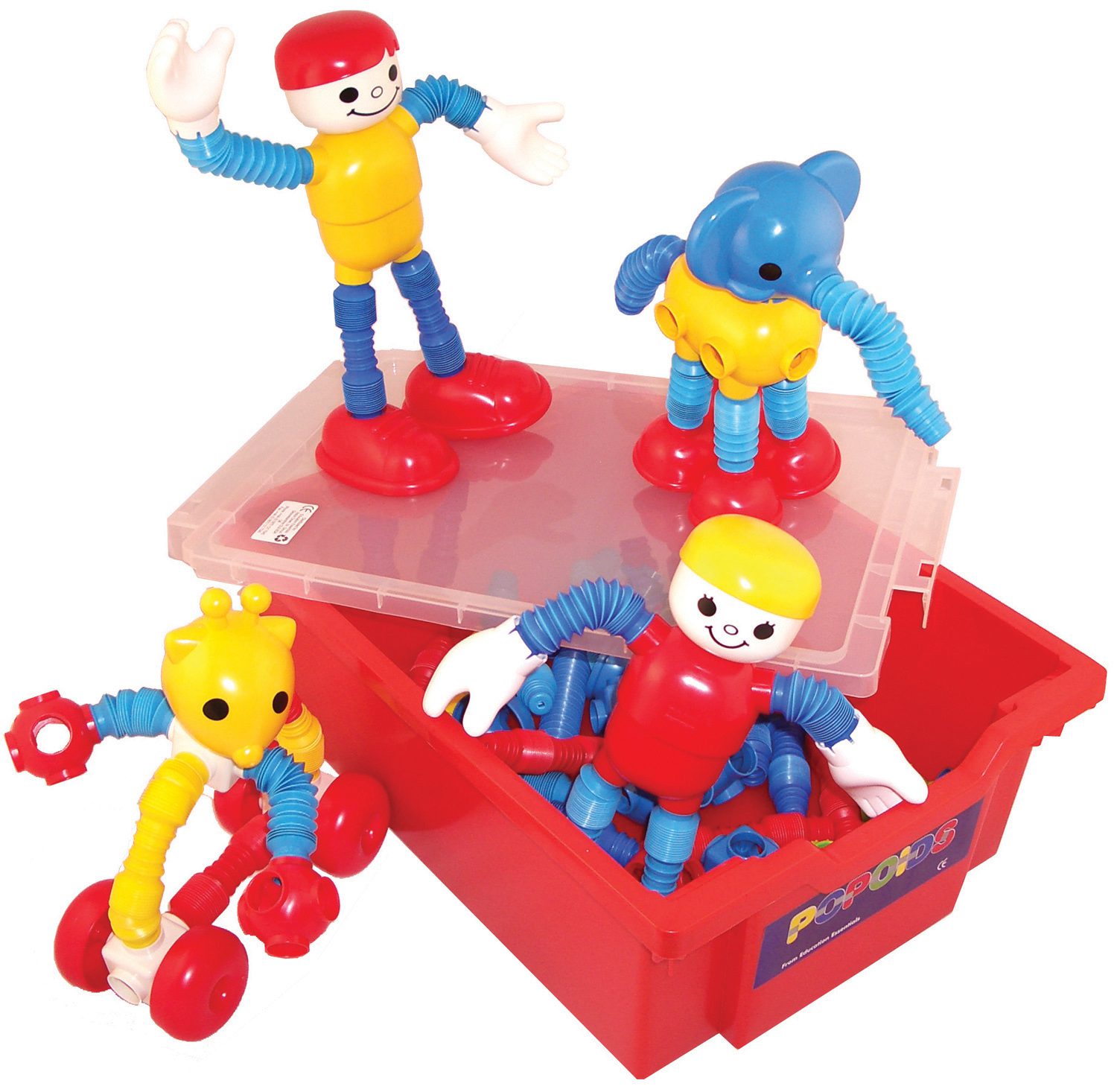 I062 Popoids Construction set