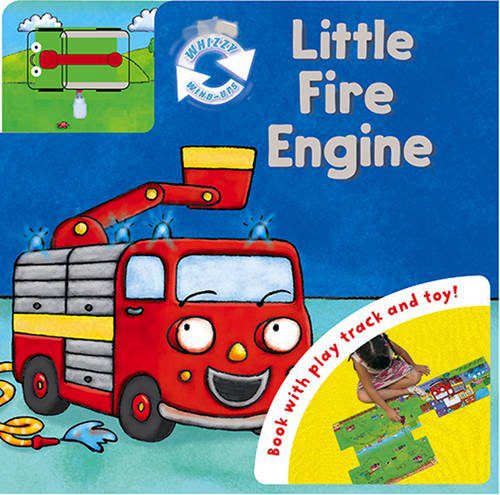 LL006 Little Fire Engine