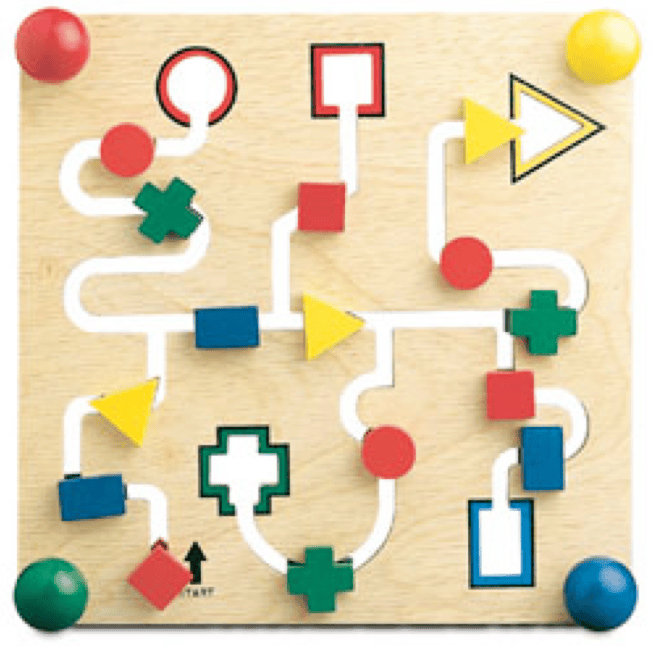 M057 Shape Labyrinth