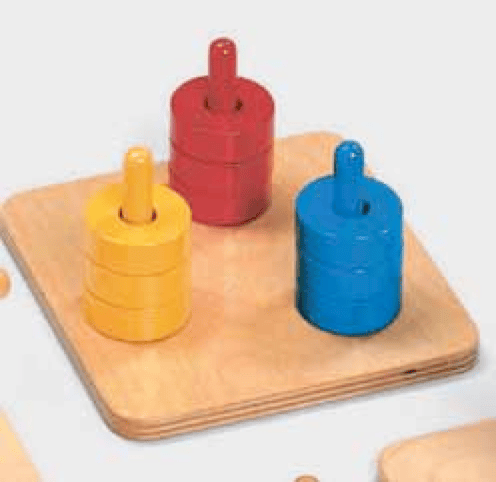 M061 Horizontal Discs Puzzle