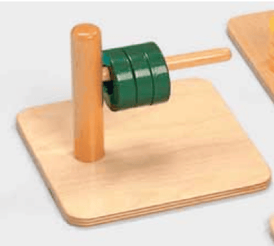 M060 Vertical Discs Puzzle