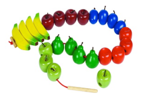 M064 Threading Fruit and Vegetables