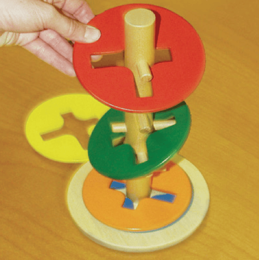 M068 Rotating Disc Puzzle