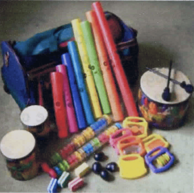 MU021 Rhythm Instruments