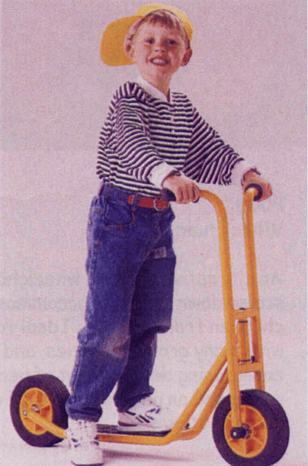 P004 Two Wheel Scooter