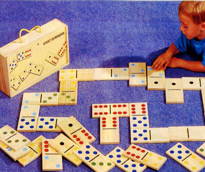 PS292 Giant Dominoes