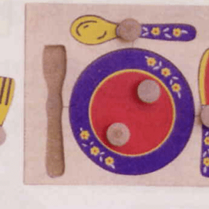 PS019 Place Setting Puzzle Board