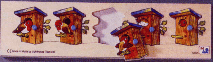 PS037 Bird Nesting Sequencing Puzzle