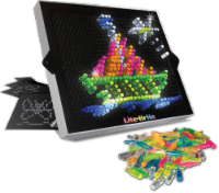 S074 Neon Glowing Peg Board