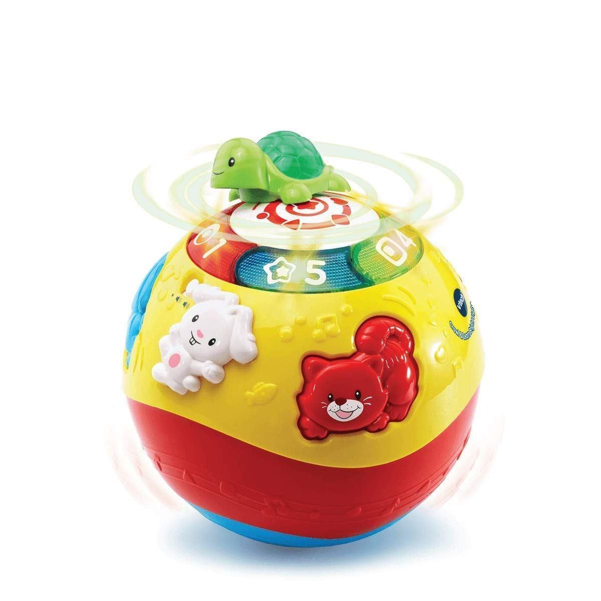 CE064 Crawl and Learn Bright Light ball