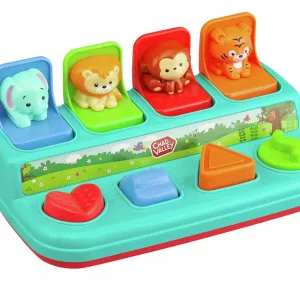 CE027 Jungle Animals Pop Up