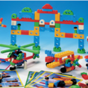 I055 Poly M Building Set