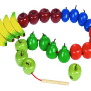 M064 Threading Fruit and Vegetables