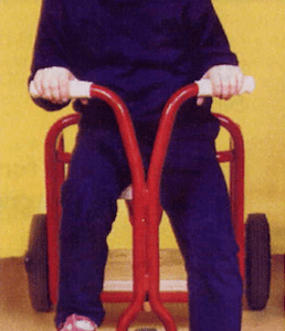 P002 Medium Platform Trike